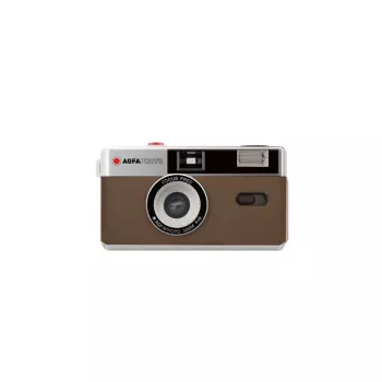 AgfaPhoto 603002 filmikamera kompaktikamera 35 mm ruskea - hopea (603002)