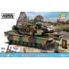 Rakennussarja Cobi M1A2 SEPV3 Abrams malli 1 065 rakennuspalikalla