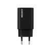 CANYON OnCharge 30CL 30 W PD seinälaturi 1-fach EU-pistoke musta