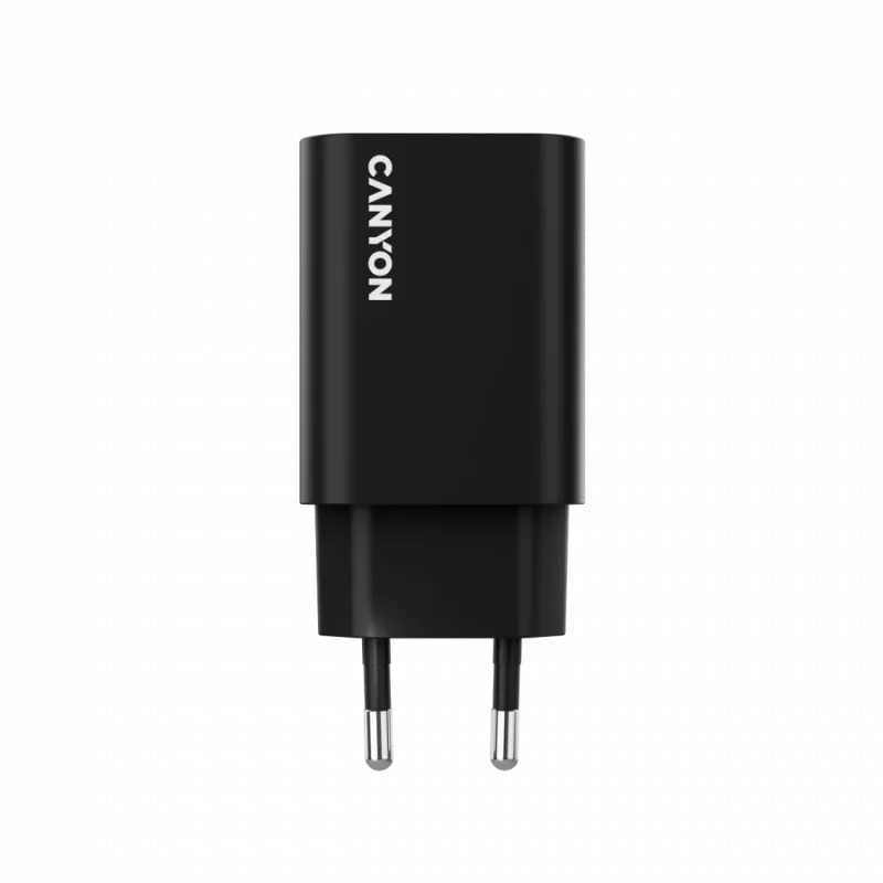 CANYON OnCharge 30CL 30 W PD seinälaturi 1-fach EU-pistoke musta