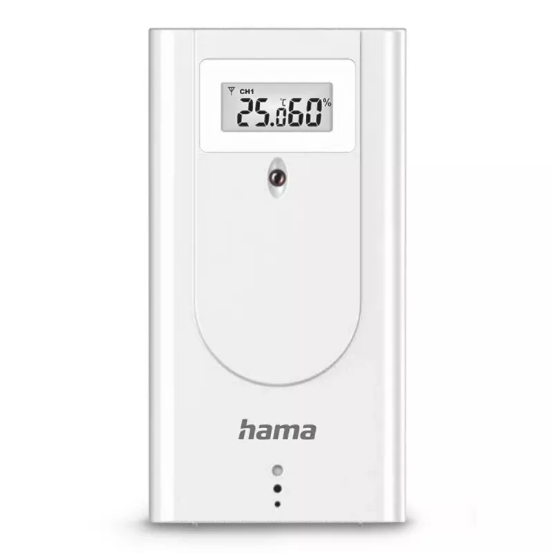 Hama 00222228 digitaalinen sääasema valkoinen paristo