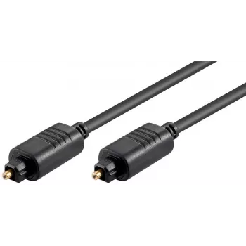 Microconnect TT630BKAD audiokaapeli 3 m TOSLINK musta
