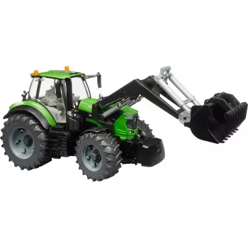 Deutz-Fahr 8280 TTV traktori etukuormaajalla TUR 03161