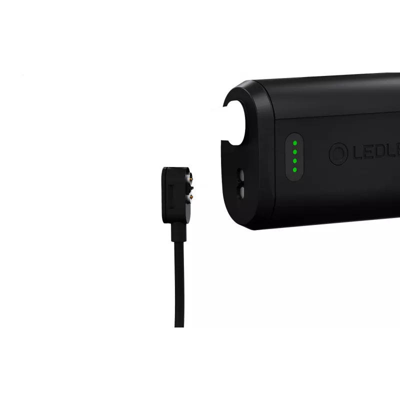Led Lenser H19R Core musta otsalampputaskulamppu