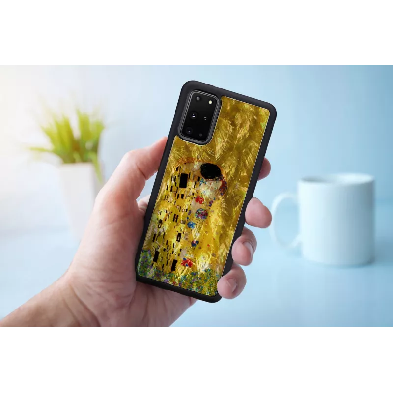 iKins suojakotelo Samsung Galaxy S20+:lle — musta