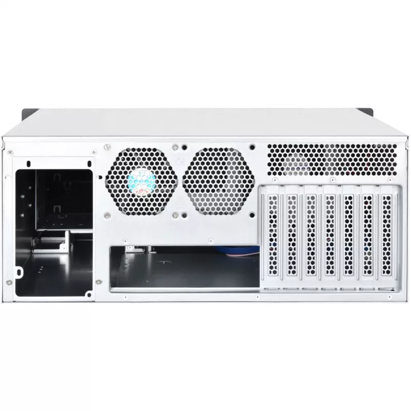 Silverstone RM400 Rack musta, harmaa