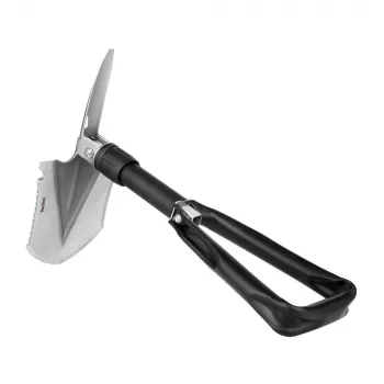 Taittolapio Nextool NE20033 – kompakti monitoiminen minilapio, taitettuna 20,6 cm, avattuna 50,3 cm, paino 797 g, leveys 128 mm