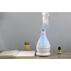 Minimu aromidiffuusori LED-valolla, 400 ml, valkoinen