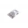 RJ45-liitin suojattu kat.6 universaali johdin/kaapeli 8P8C 100 kpl
