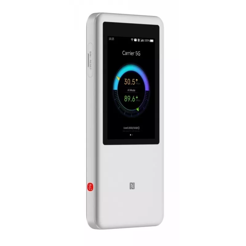 ZTE U60 Pro 5G WiFi7 (MU5250) mobiili Wi‑Fi-reititin