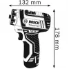 Bosch GSR 12V-15 FC Professional Keyless 600 g musta, sininen