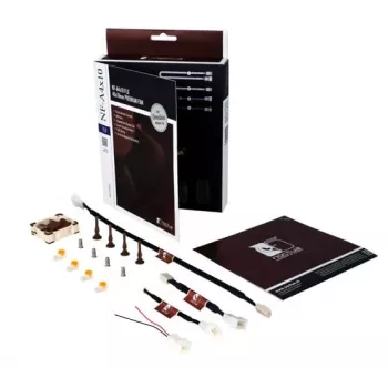 Noctua NF-A4x10 5V 40 mm kotelotuuletin, 40x40x10 mm, 5 V, 4500 RPM, 17,9 dB, SSO2, beige/ruskea