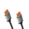 LogiLink DisplayPort-kaapeli 1 m musta harmaa CDA0104
