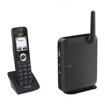 Snom M110 SC DECT-puhelinpaketti, musta