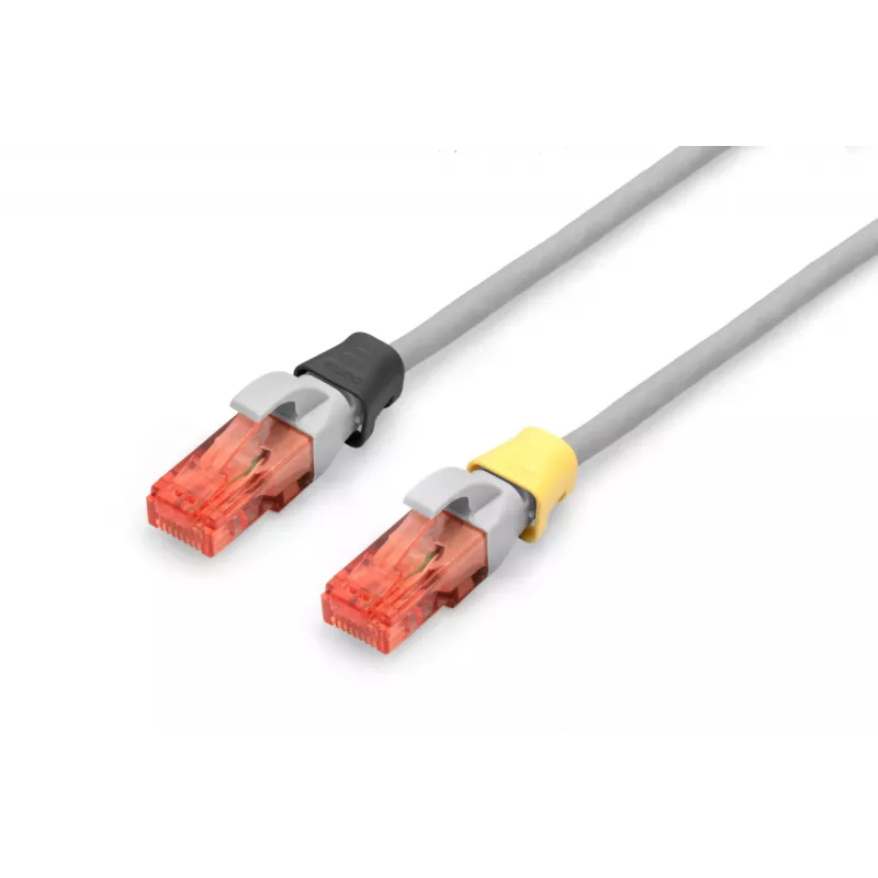 Värikoodausklipsi Digitus A-CC-M eri värit PVC 100 kpl