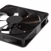 Noiseblocker NB-BlackSilent Pro 140mm kotelotuuletin - musta