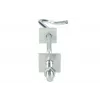 Kaapelikoukku Extralink Hook ripustussilmukalle 12/230mm M12 hopea