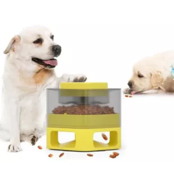 Doggy Village MT7130Y lemmikin autobuffet keltainen