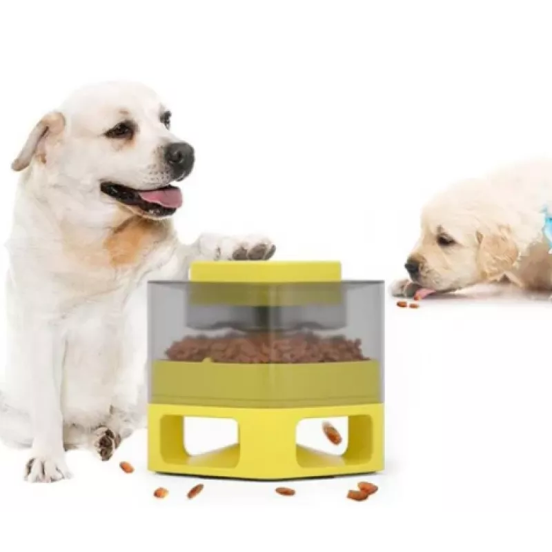 Doggy Village MT7130Y lemmikin autobuffet keltainen
