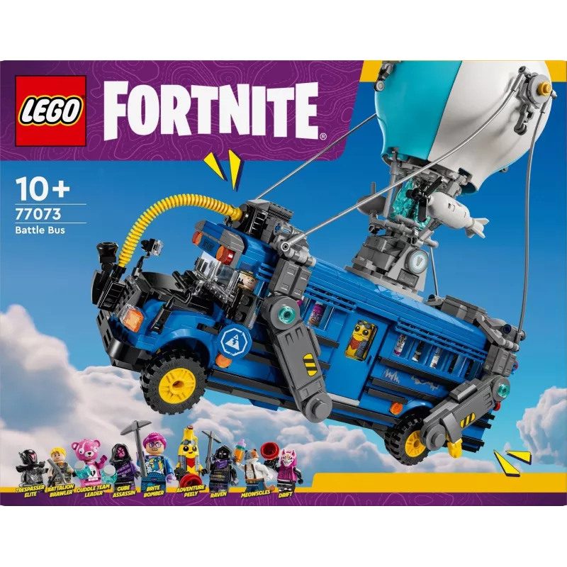 Rakennuslelu LEGO Battle Bus 77073
