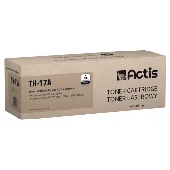 Actis TH-17A värikasetti (vastaava kuin HP 17A CF217A; vakio; 1 600 sivua; musta)