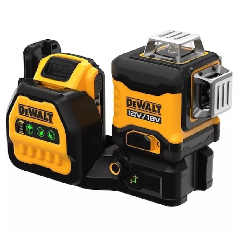 Laserlinjavaaka DeWalt DCE089D1G18-QW vihreä säde itsetasautuva 360° vastaanotinyhteensopiva
