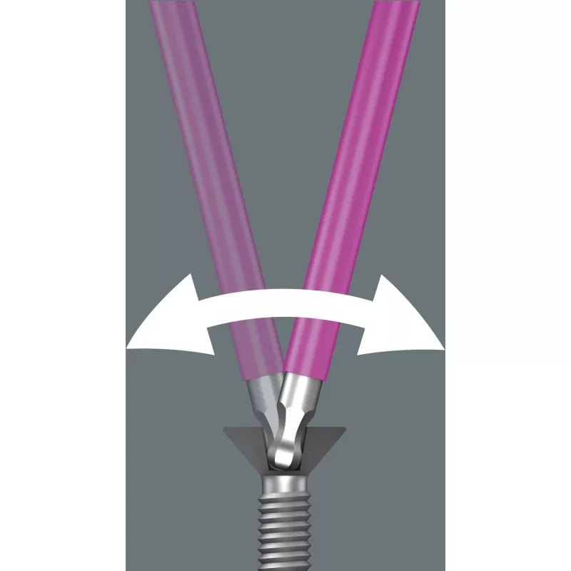 Wera 05022669001 kuusiokoloavain L-muotoinen metrinen 9 kpl