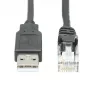 Tripp Lite U009-015-RJ45-X kaapelisovitin RJ-45 USB 2.0 Type-A musta (U009-015-RJ45-X)