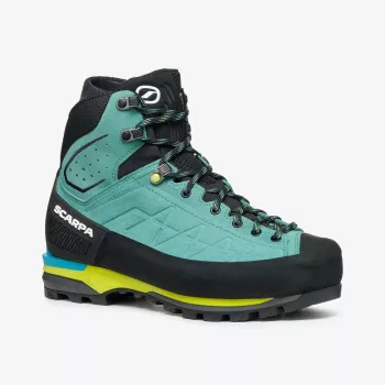 Scarpa ZODIAC TECH GTX WOMAN, 39.5, Waterfall – musta