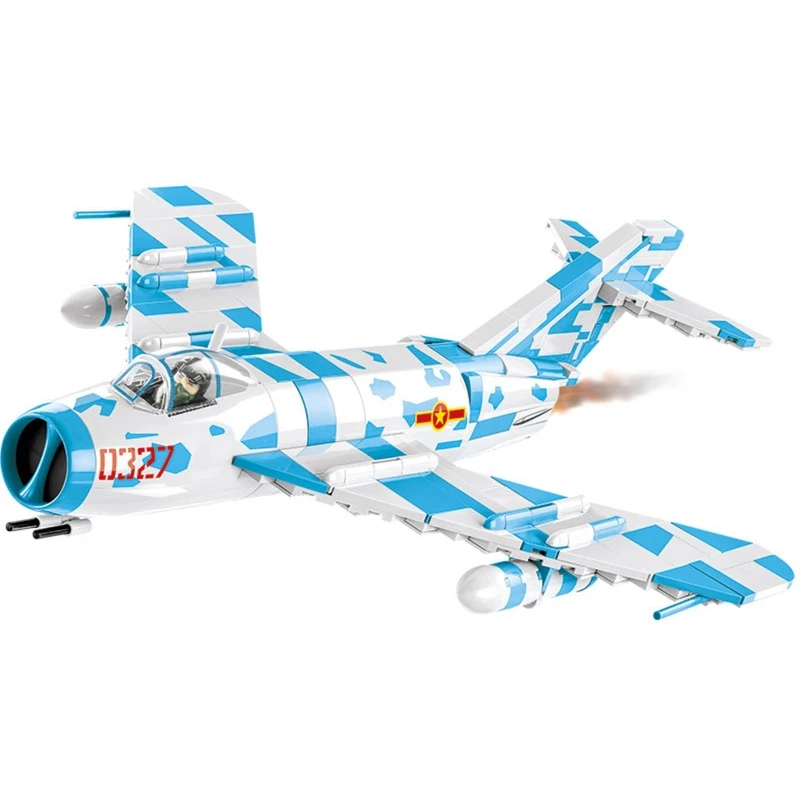 Rakennuspalikat Historicall Collection Vietnam War MIG17 Nato Code Fresco