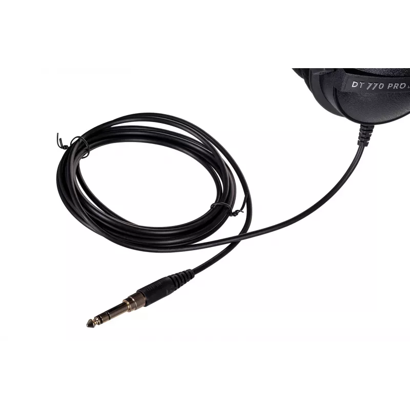Beyerdynamic DT 770 Pro 80 Ω musta Limited Edition - suljetut studiokuulokkeet