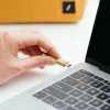 Native Union Anchor USB-C–USB-C-kaapeli, 240 W, 3 m, Zebra