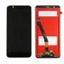 LCD-näyttö Huawei P Smart (musta) kunnostettu