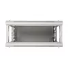 Extralink rack-asennuskaappi 4U 600x600 harmaa seinäasennettava