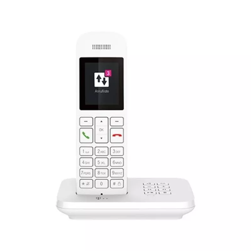 Telekom Sinus A12 analoginen/DECT-puhelin valkoinen