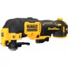 Oskilloiva monitoimityökalu DeWalt DCS353NT-XJ, harjaton, langaton, 12 W, 840 g, musta/keltainen