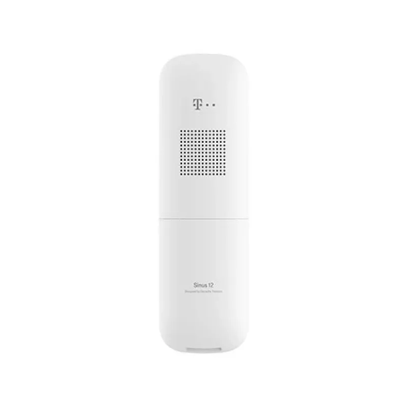 Telekom Sinus A12 analoginen/DECT-puhelin valkoinen