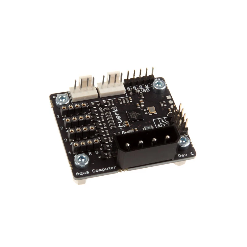 Aqua Computer farbwerk USB RGB LED -ohjain, aquabus-versio