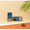 Man and Wood -puhelinkotelo Galaxy Note 20 Ultra Denim musta