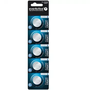 Litiumparisto everActive CR2477 - blisteri 5 kpl
