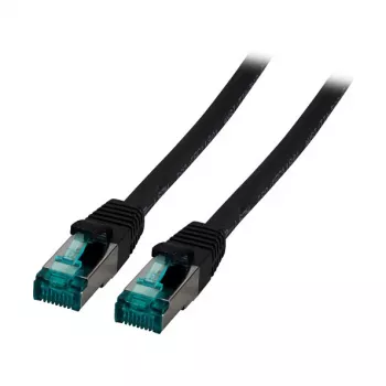 EFB-Elektronik RJ45-patchkaapeli Cat.6A S/FTP LSZH musta 20 m Valmistaja: EFB Elektronik (MK6001.20B)