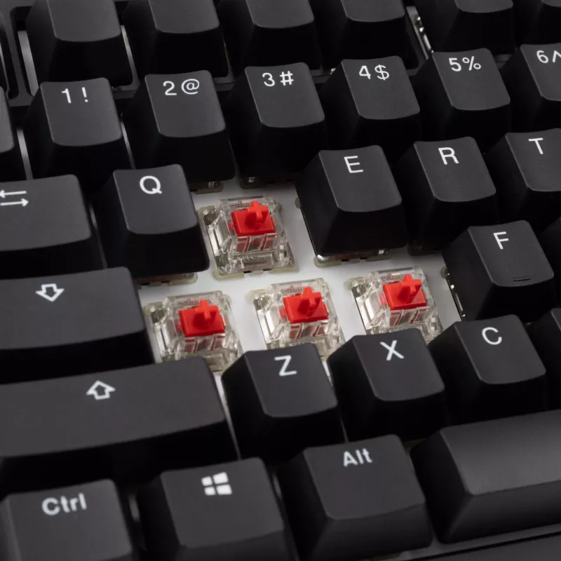 Ducky Tinker 75 näppäimistö Gaming USB US englanti musta