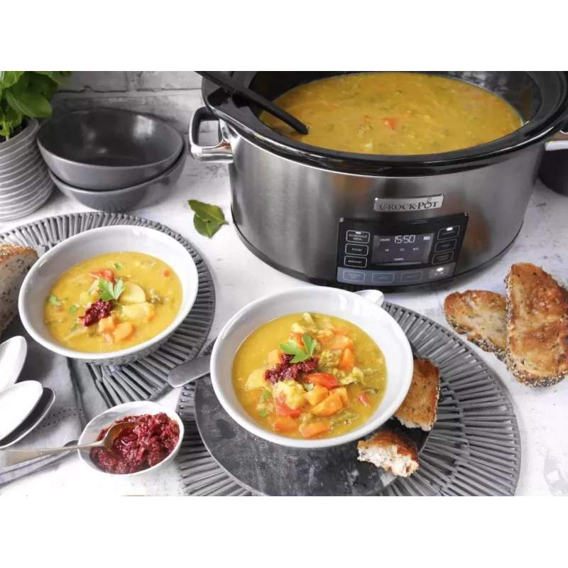 Crock-Pot haudutuspadat CSC066X 5,6 L