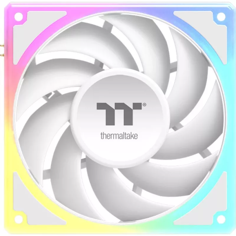 Thermaltake TOUGHFAN EX 120 ARGB Sync White 3 kpl:n pakkaus