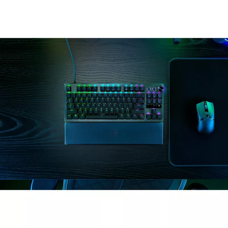 Näppäimistö Razer Huntsman V3 Pro Tenkeyless Optical Switch RGB LED