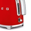 Smeg-sähkövedenkeitin 1,7 l 2400 W punainen