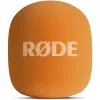 Rode Interview GO – kompakti käsihaastattelumikrofoni, oranssi