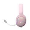 Subsonic Spectra LED -pelikuulokkeet Sweety Pink