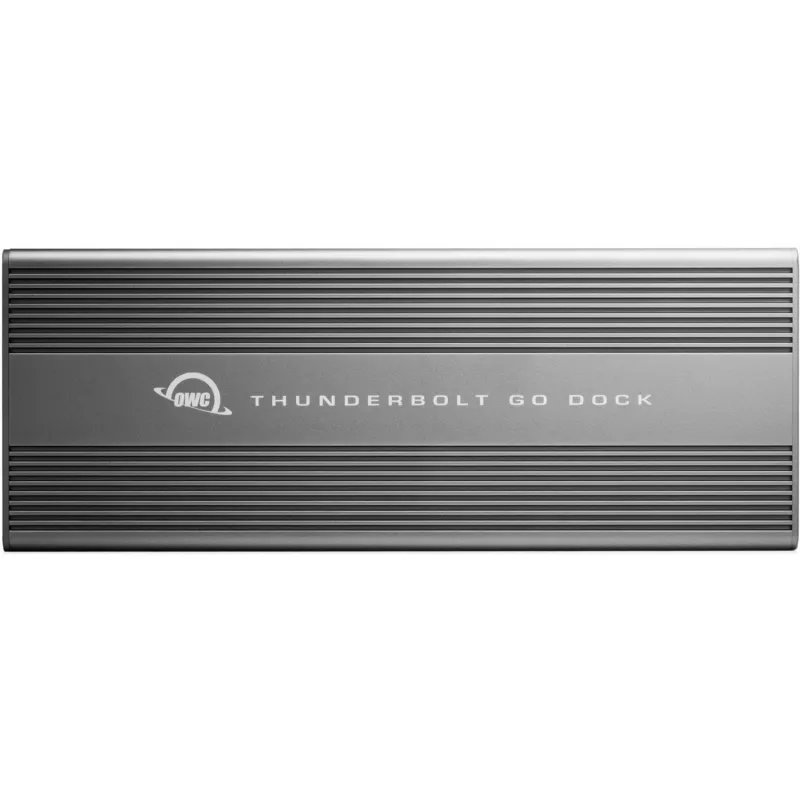 OWC Go Dock - telakointiasema - Thunderbolt 4 - HDMI, 2 x Thunderbolt 4 - GigE, 2,5 GigE - 120 wattia