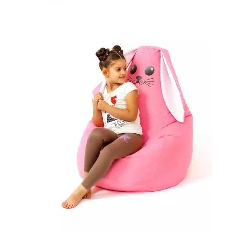 Sako-rahi Rabbit pinkki L 105 x 80 cm
